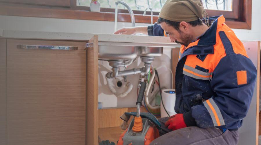 Local water heater installation in London, OH